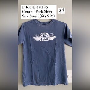 FRIENDS CENTRAL PERK T-SHIRT